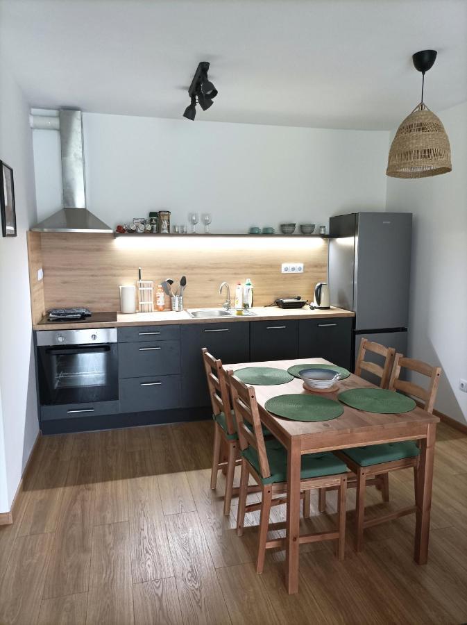 City And Thermal Apartman Győr Eksteriør bilde