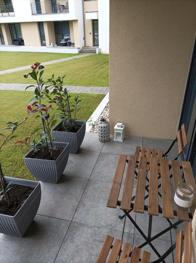 City And Thermal Apartman Győr Eksteriør bilde