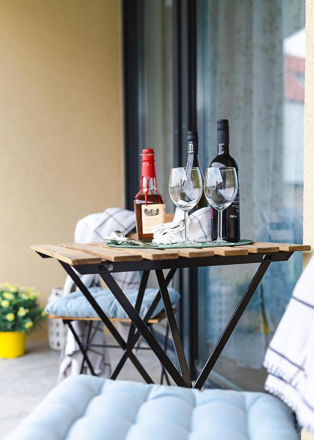 City And Thermal Apartman Győr Eksteriør bilde