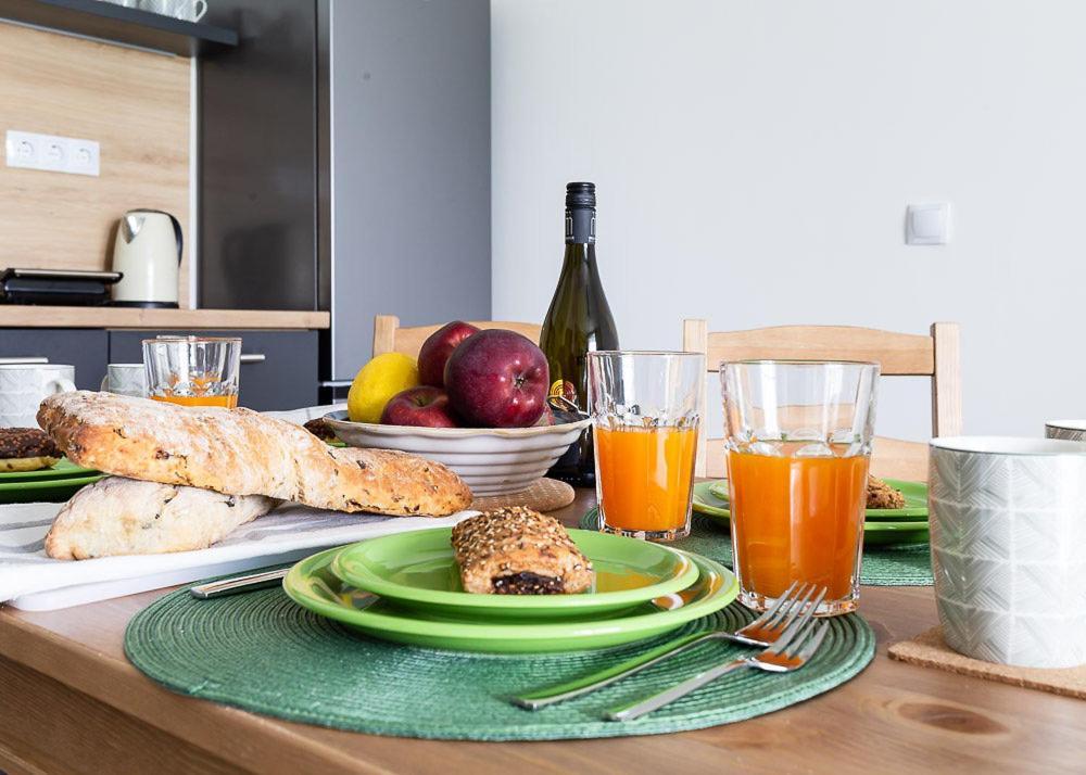 City And Thermal Apartman Győr Eksteriør bilde