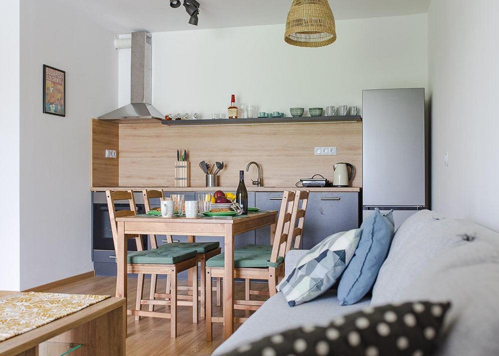 City And Thermal Apartman Győr Eksteriør bilde