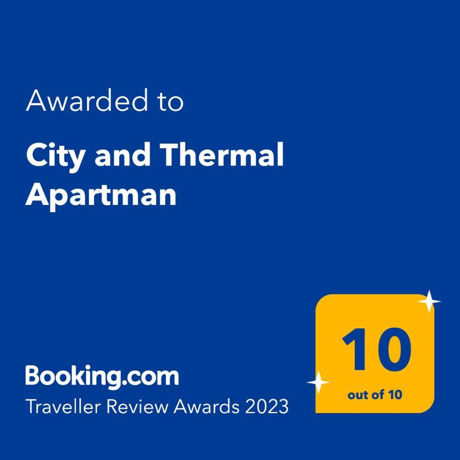 City And Thermal Apartman Győr Eksteriør bilde